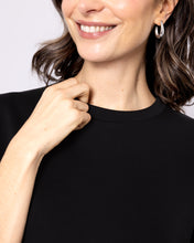 Snuggz Premium Black Sandwash Boxy T-Shirt