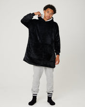 Snuggz Kids Original - Black Hooded Blanket