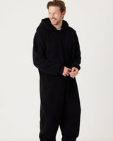 Snuggz Black Adult Onesie