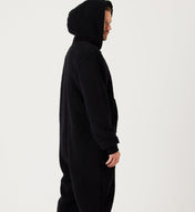 Snuggz Black Adult Onesie