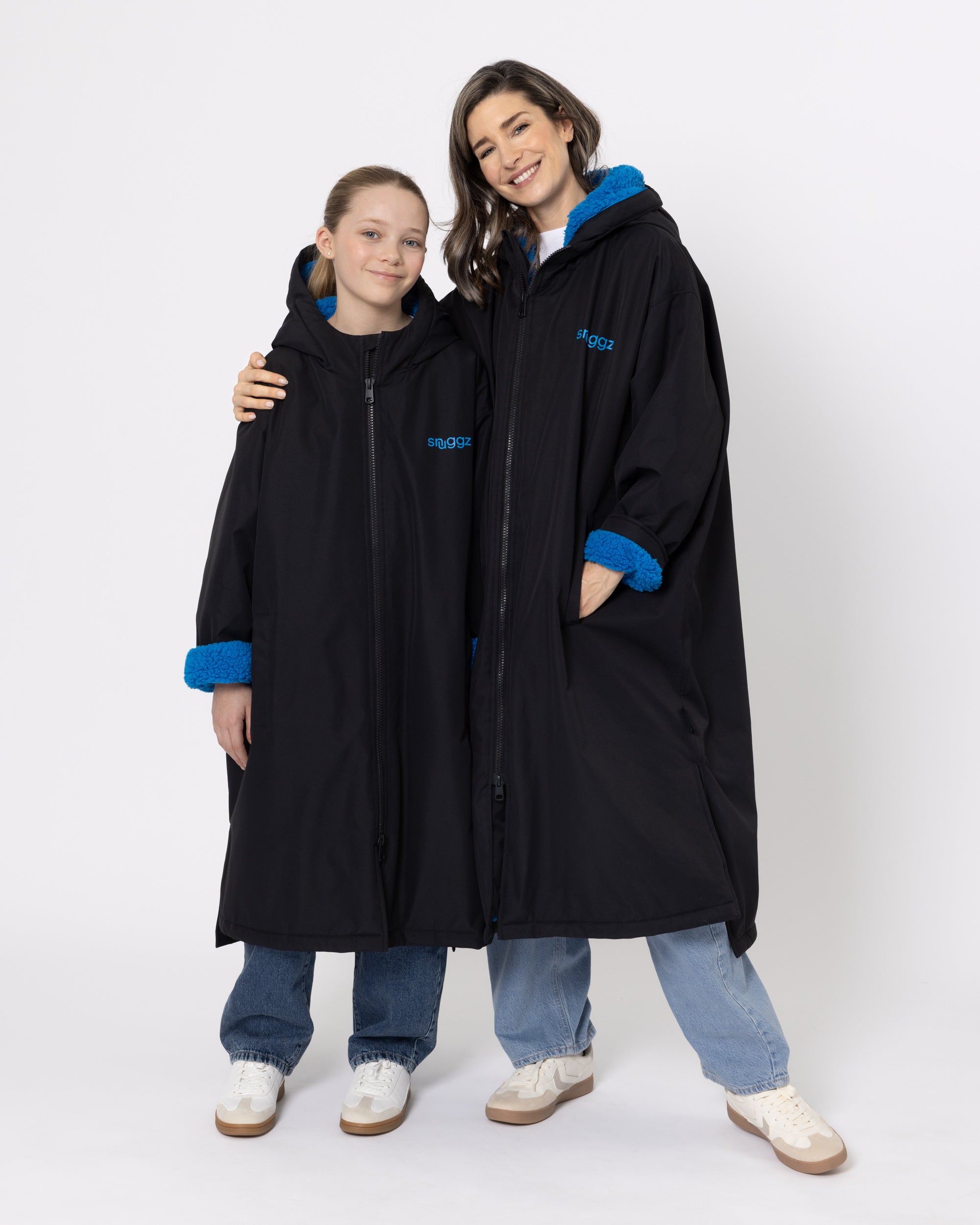 Snuggz Kids Original - Black Hooded Blanket
