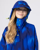 Snuggz Abstract Rain Poncho Kids