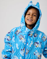 Snuggz Lite Kids Bluey Changing Robe