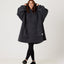 Snuggz Kids Lite - Charcoal Grey Hooded Blanket