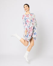 Snuggz Women Bow Print Bamboo Oversized Sleep Tee