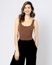 SnuggzFit Super Stretch Ribbed Bodysuit - Brown