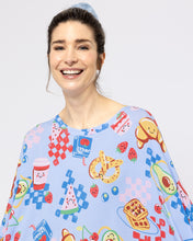 Snuggz Women Brunch Print Oversized Cooling Sleep Tee
