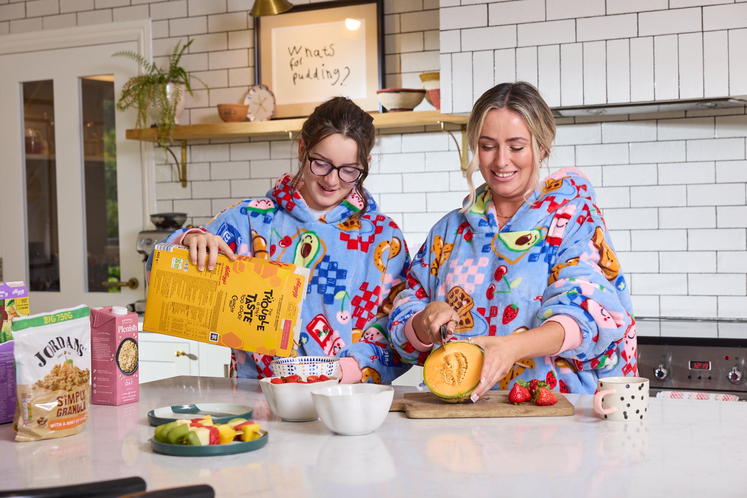 Snuggz Original Hooded Blanket - Brunch