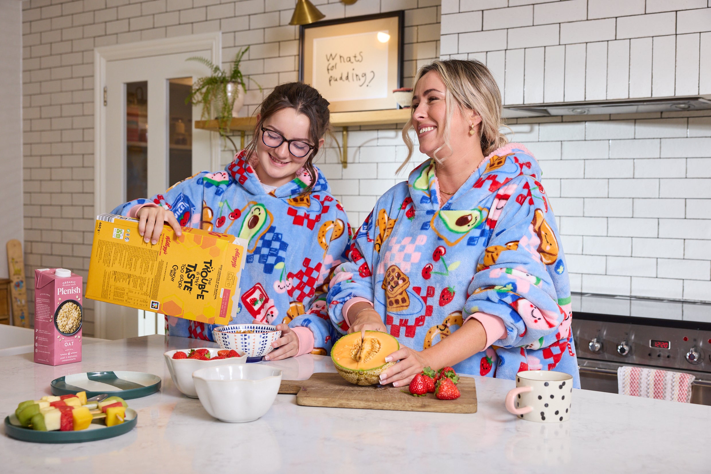Snuggz Original Hooded Blanket - Brunch