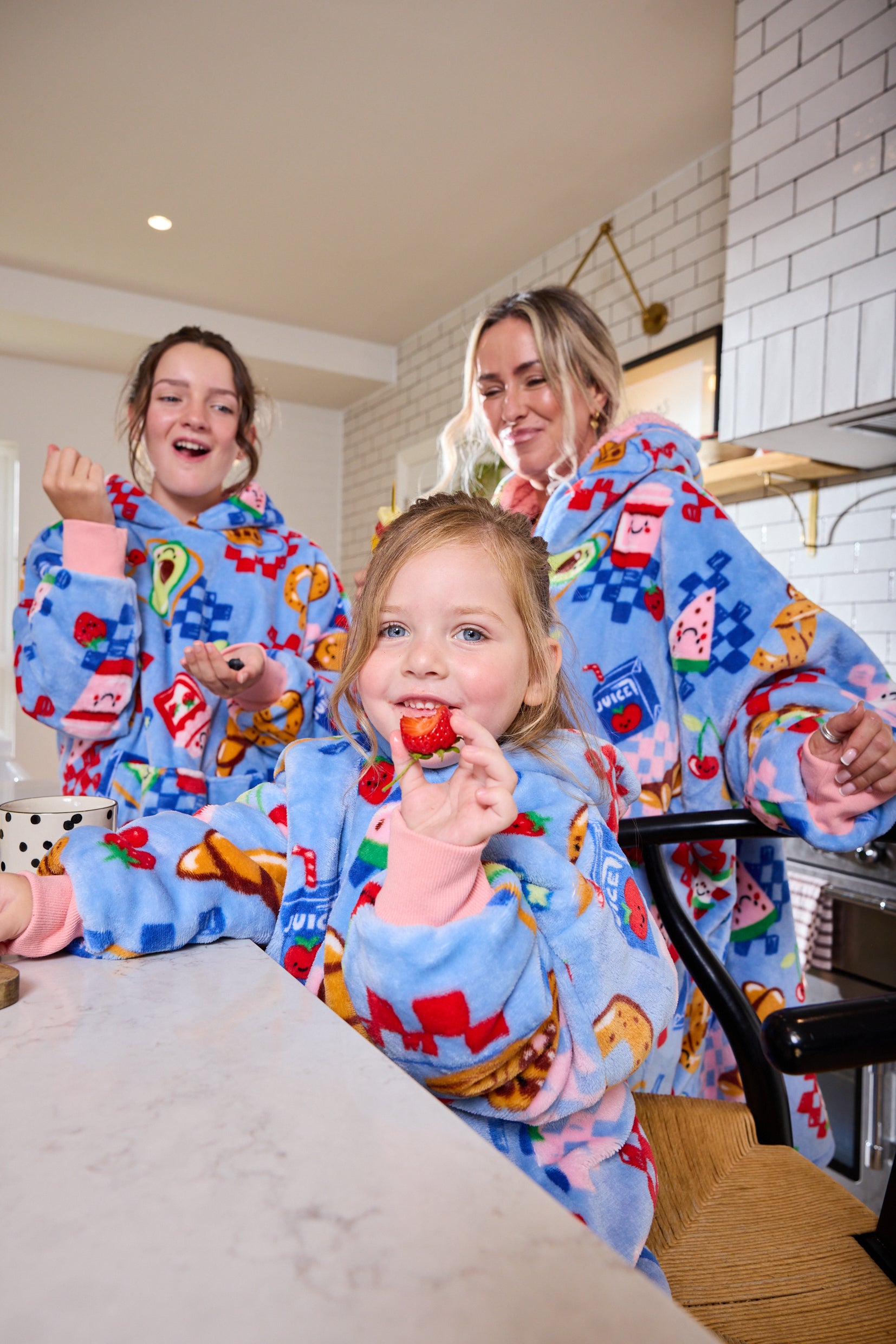 Snuggz Original Hooded Blanket - Brunch