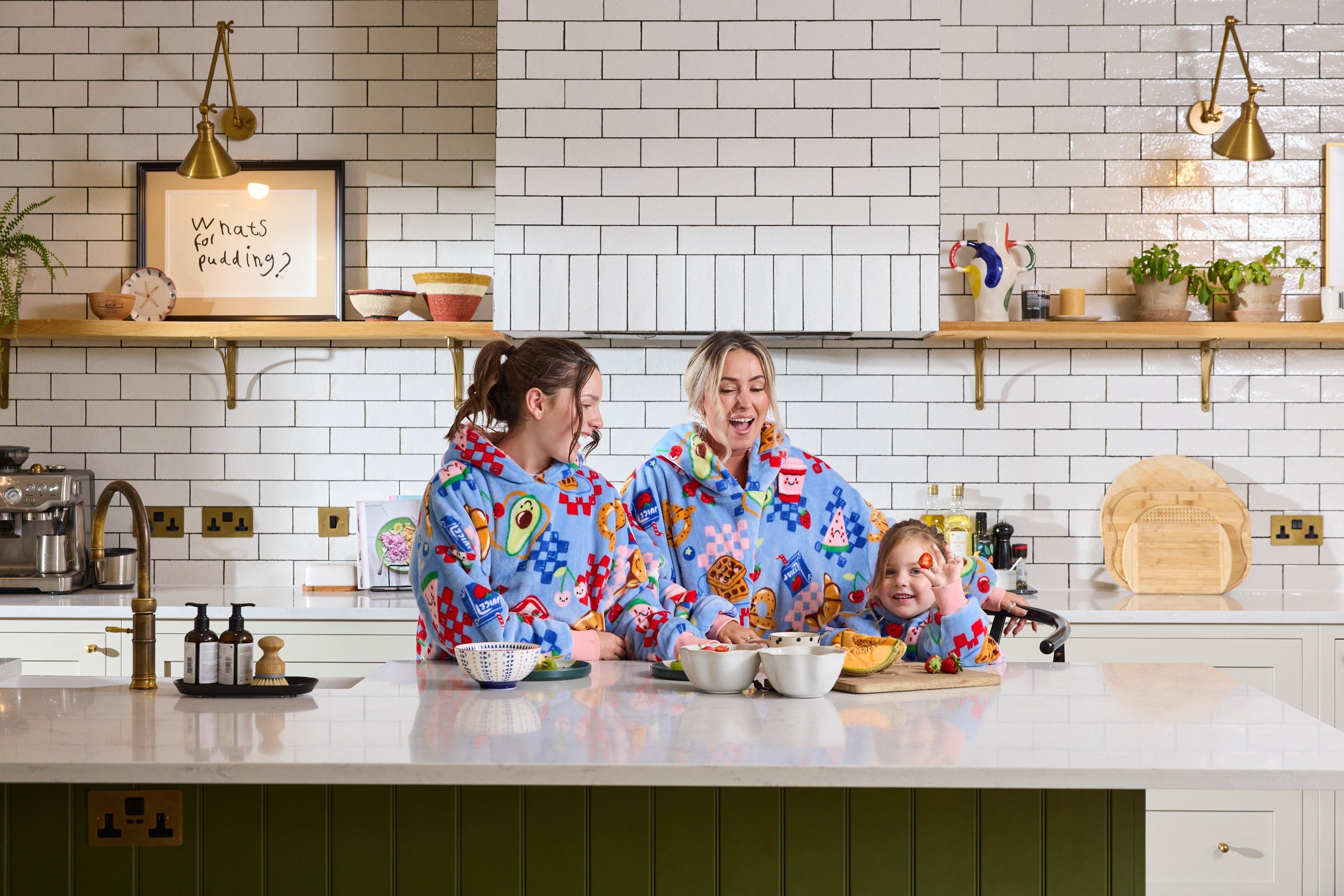 Snuggz Original Hooded Blanket - Brunch