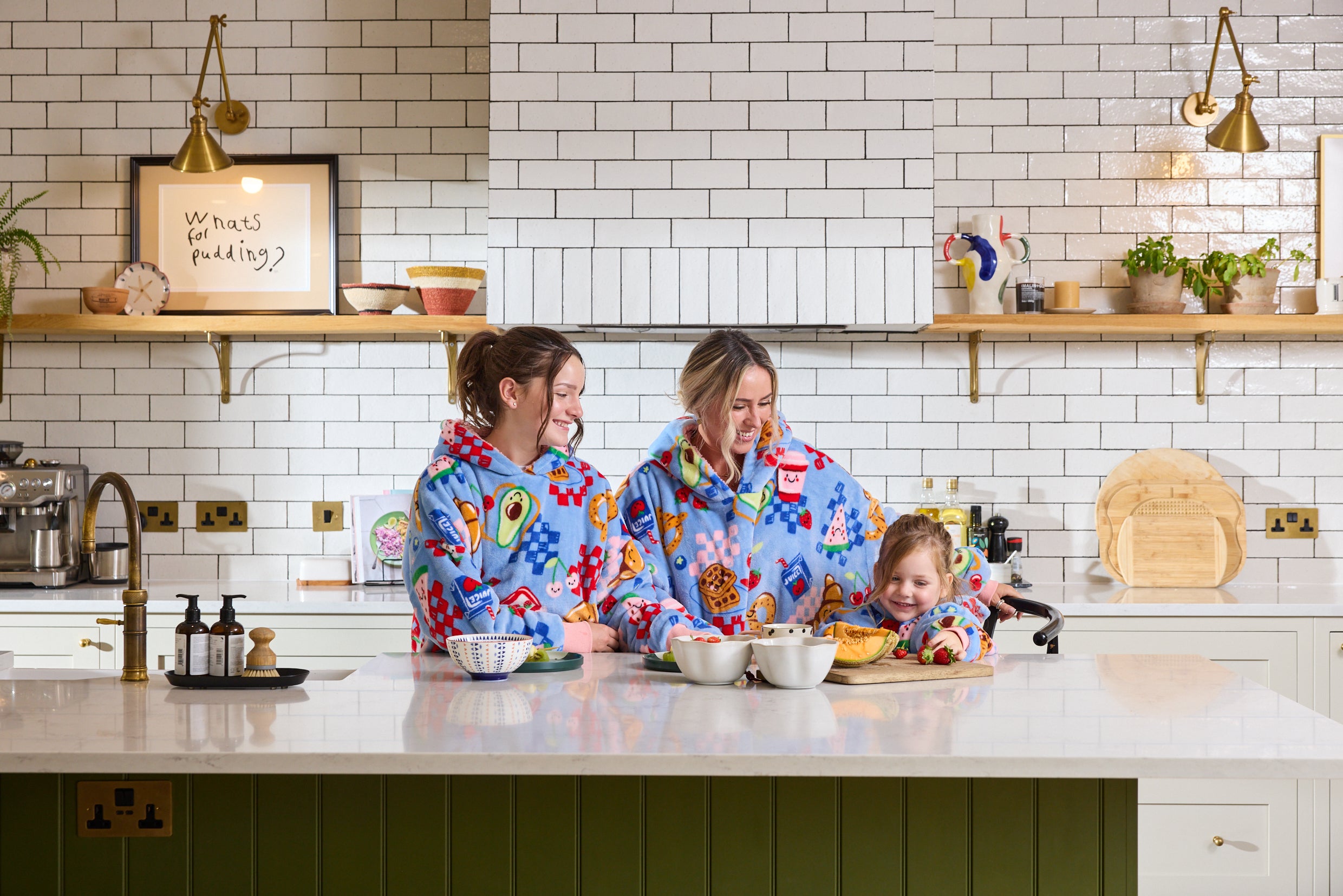 Snuggz Original Hooded Blanket - Brunch