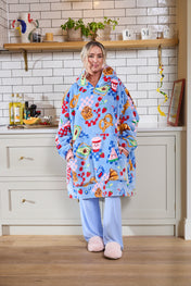 Snuggz Original Hooded Blanket - Brunch