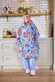 Snuggz Original Hooded Blanket - Brunch