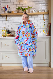 Snuggz Original Hooded Blanket - Brunch