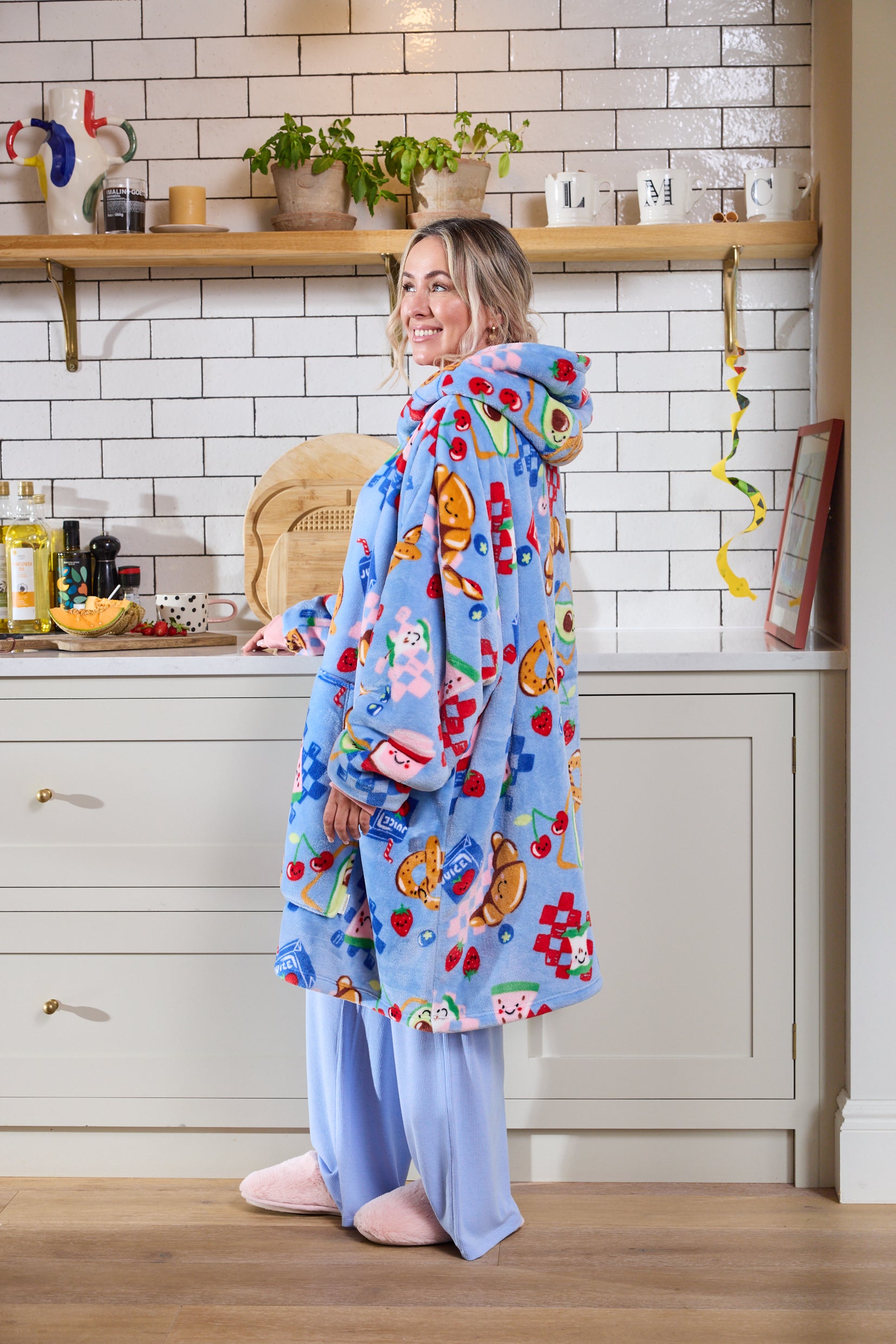 Snuggz Original Hooded Blanket - Brunch
