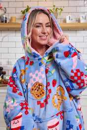 Snuggz Original Hooded Blanket - Brunch
