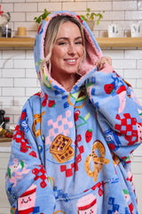 Snuggz Original Hooded Blanket - Brunch