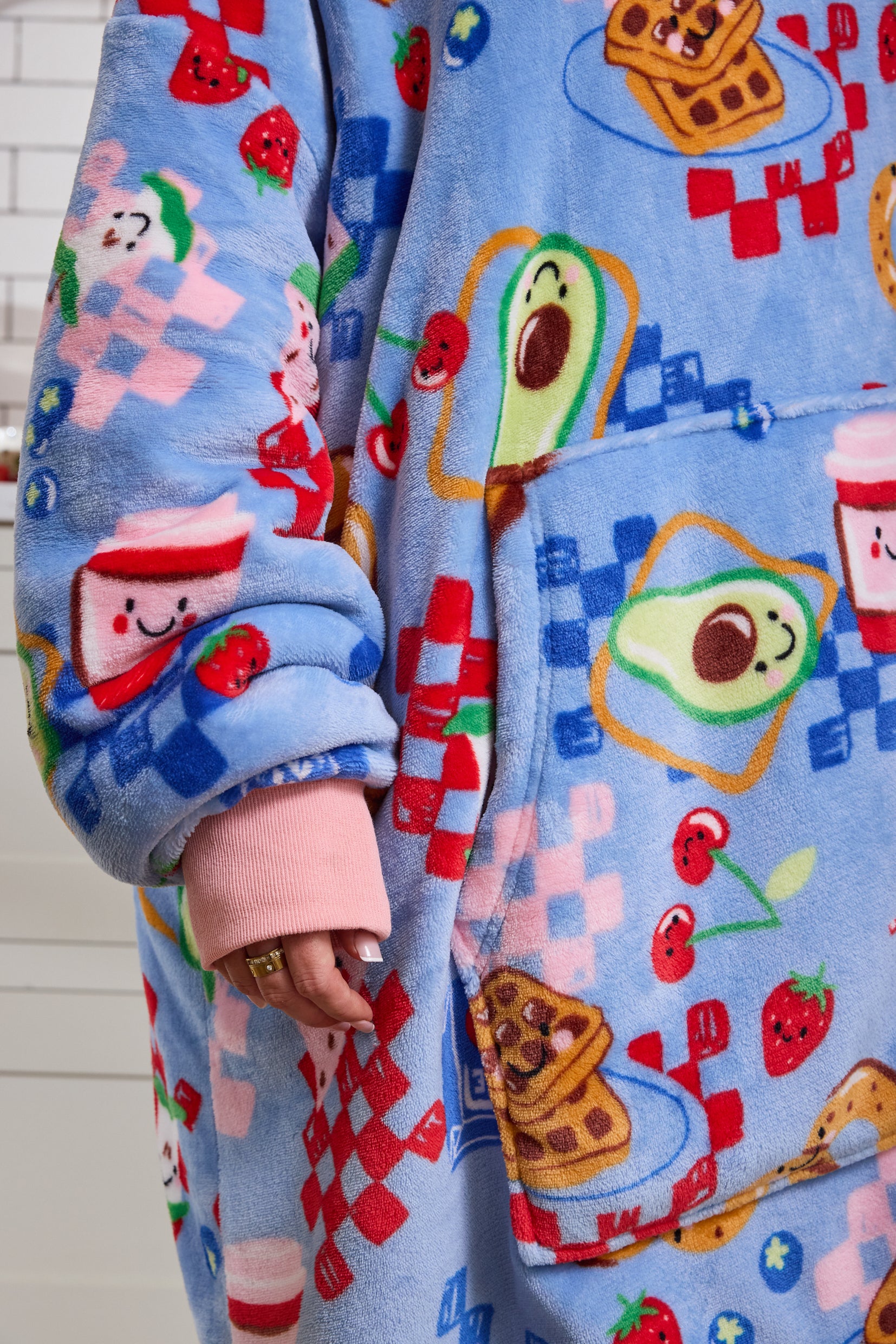 Snuggz Original Hooded Blanket - Brunch
