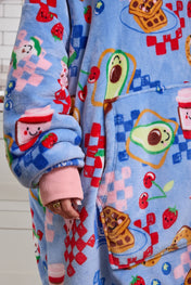 Snuggz Original Hooded Blanket - Brunch