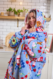 Snuggz Original Hooded Blanket - Brunch