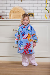 Snuggz Original Hooded Blanket - Brunch