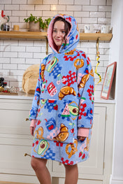 Snuggz Original Hooded Blanket - Brunch