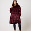Snuggz Women Burgundy Original Hooded Blanket