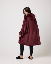 Snuggz Women Burgundy Original Hooded Blanket