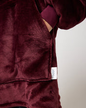 Snuggz Women Burgundy Original Hooded Blanket
