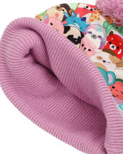Squishmallows Characters Snuggz Youth Beanie Winter Hat & Gloves Combo