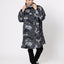 Snuggz Adult Grey Camo Rain Poncho