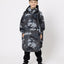 Snuggz Kids Grey Camo Rain Poncho