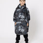 Snuggz Kids Grey Camo Rain Poncho