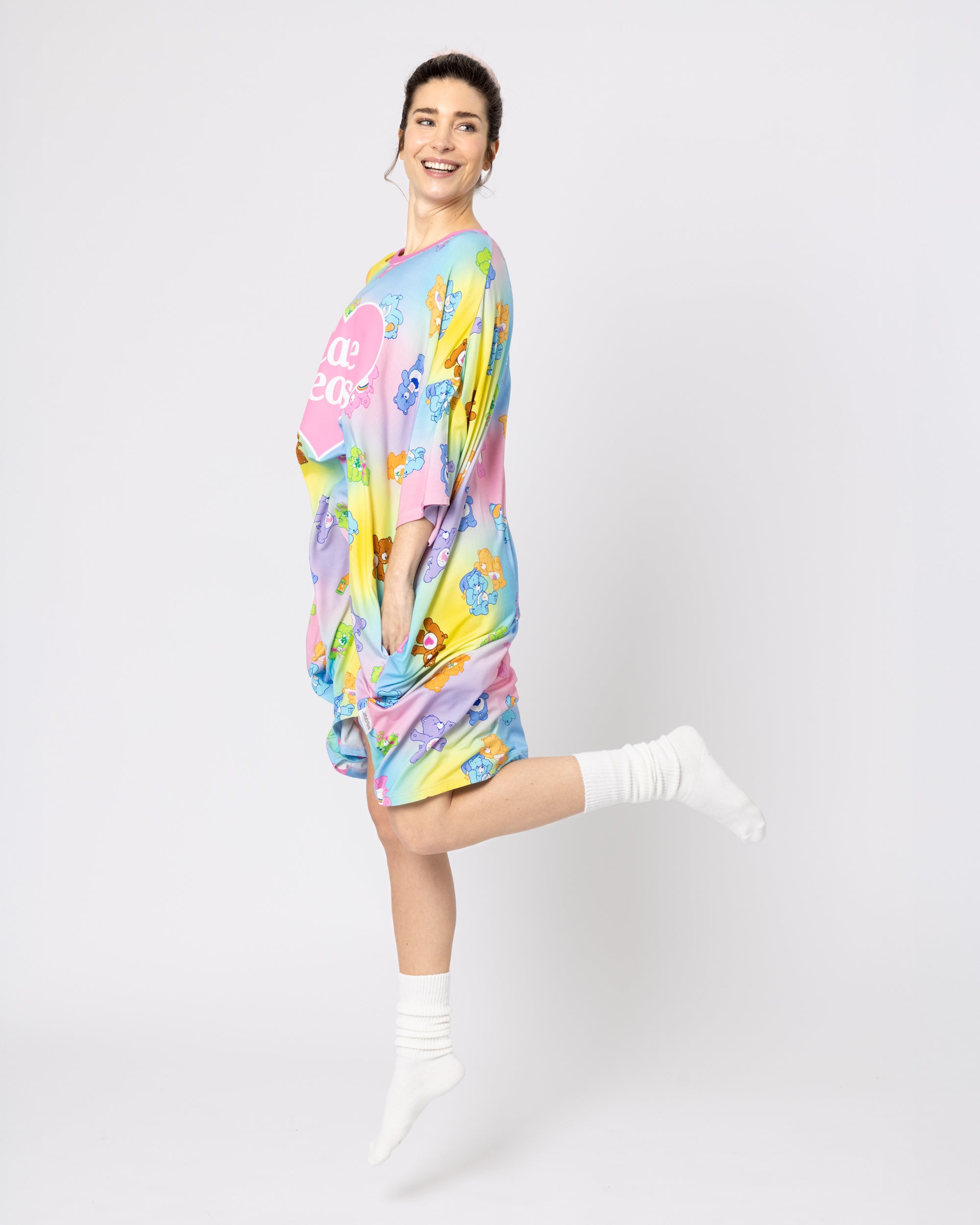 Snuggz Care Bears Oversized Bamboo Sleep Tee