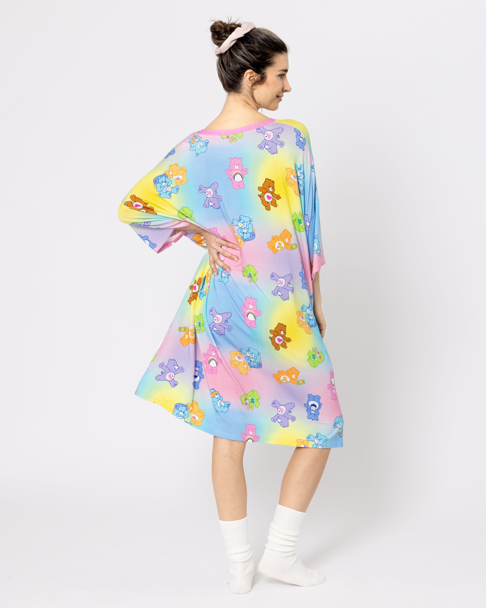 Snuggz Care Bears Oversized Bamboo Sleep Tee