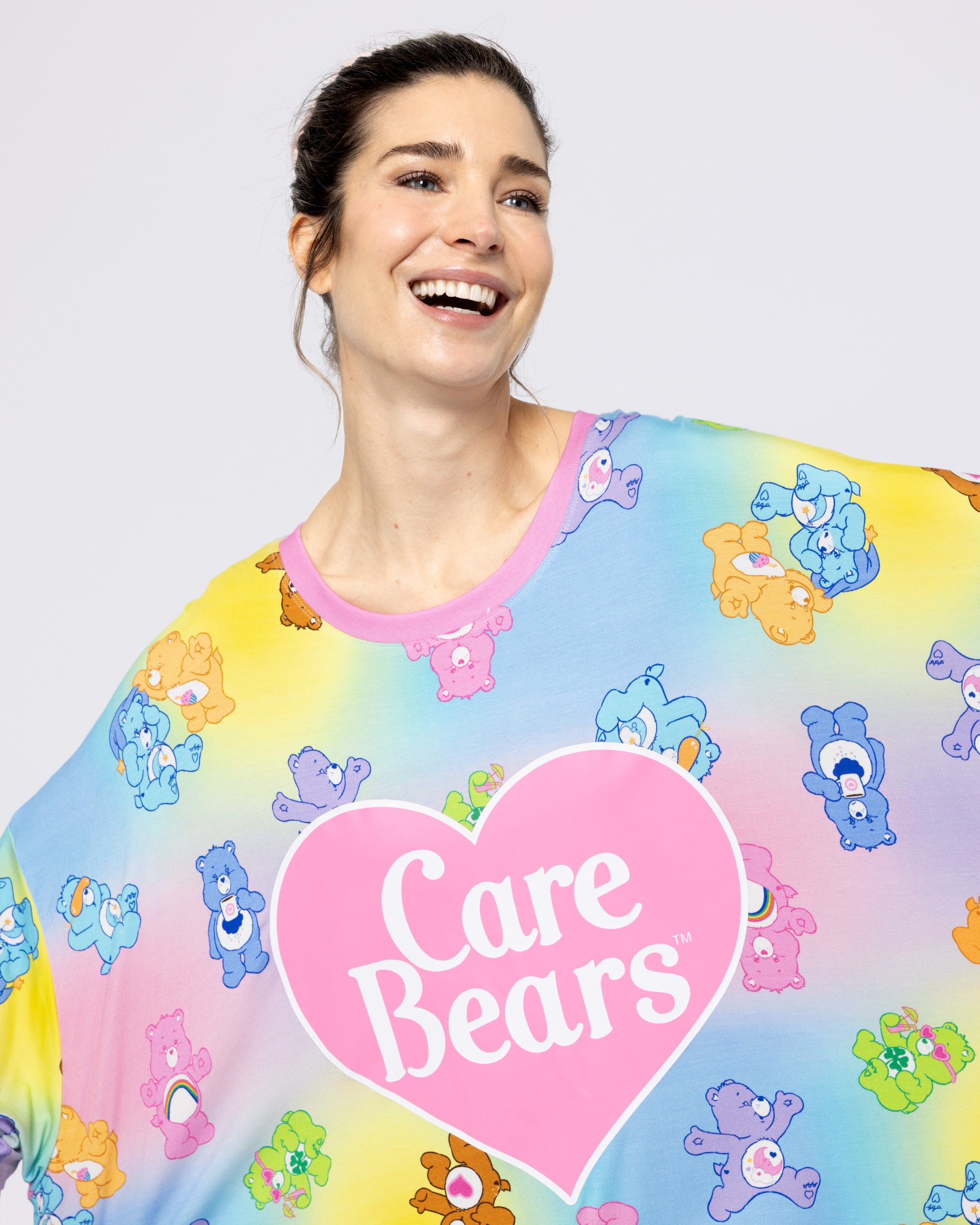 Snuggz Care Bears Oversized Bamboo Sleep Tee
