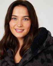 Snuggz Kids Charcoal Animal Dressing Gown