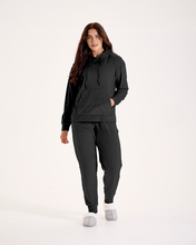 Snuggz Women Charcoal Velour Loungewear Set