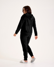Snuggz Women Charcoal Velour Loungewear Set