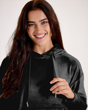 Snuggz Women Charcoal Velour Loungewear Set