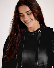 Snuggz Women Charcoal Velour Loungewear Set