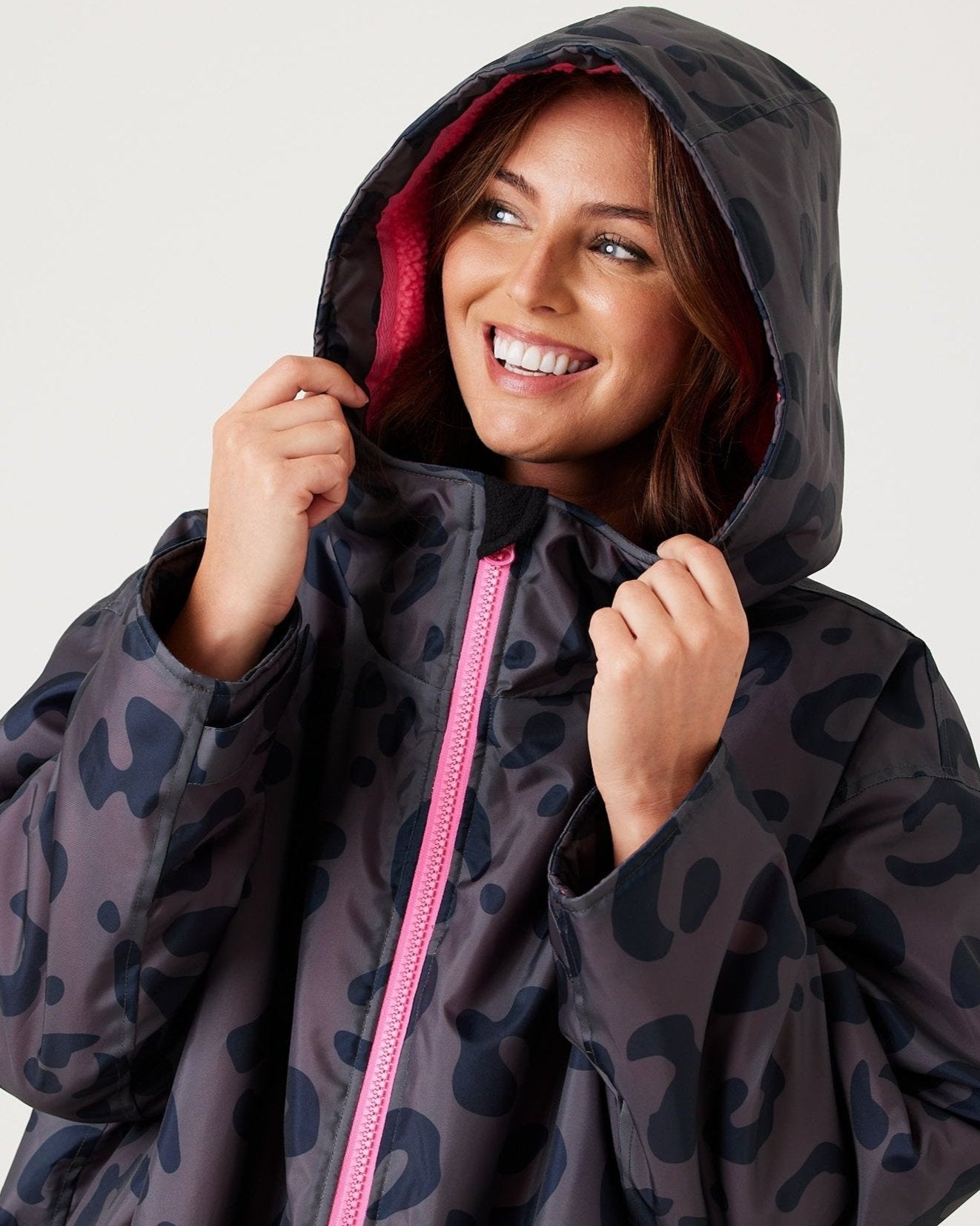 Snuggz Adult Animal Print Changing Robe - Various Colours Available