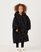 Snuggz Kids Lite - Charcoal Animal Hooded Blanket