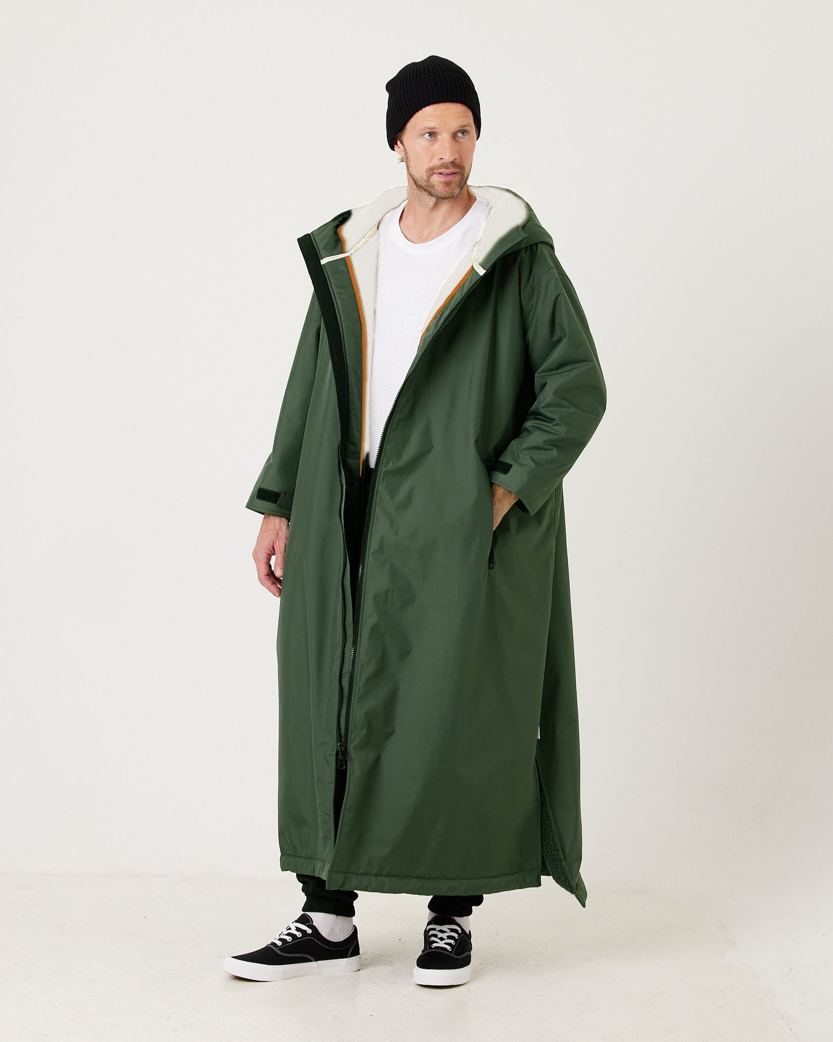 Snuggz Robe Snuggz Men Khaki Changing Robe