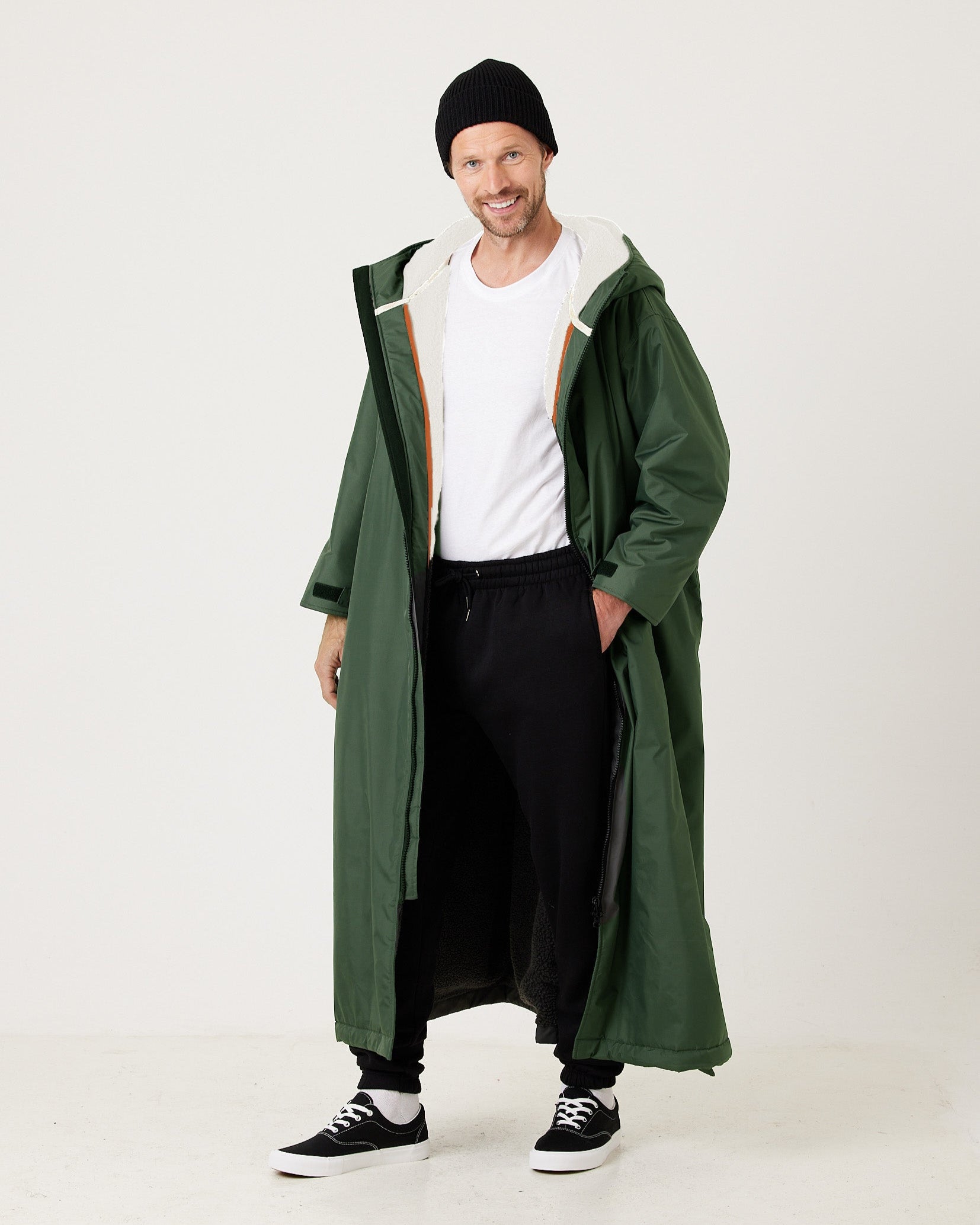 Snuggz Robe Snuggz Men Khaki Changing Robe