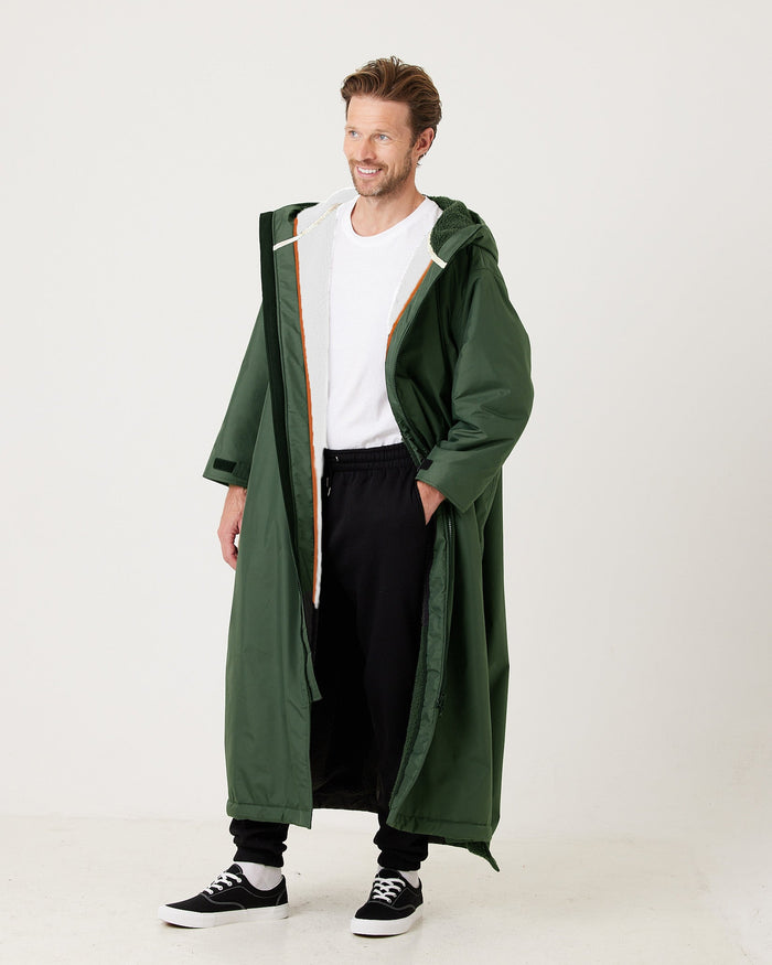 Snuggz Men Khaki Changing Robe