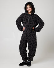 Snuggz Women Charcoal Animal Onesie