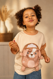 Snuggz Puppy Zip Pocket Pal T-Shirt