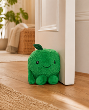 Snuggz Apple Weighted Plush Toy/Door Stopper